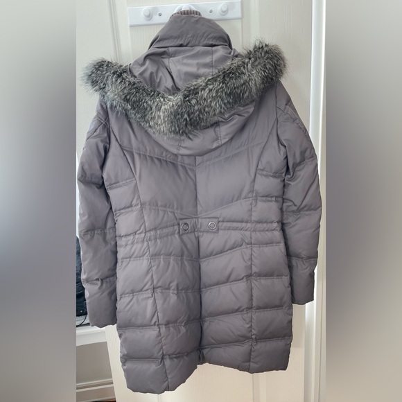 Esprit Mid Thigh Puffer Coat - Picture 2 of 16